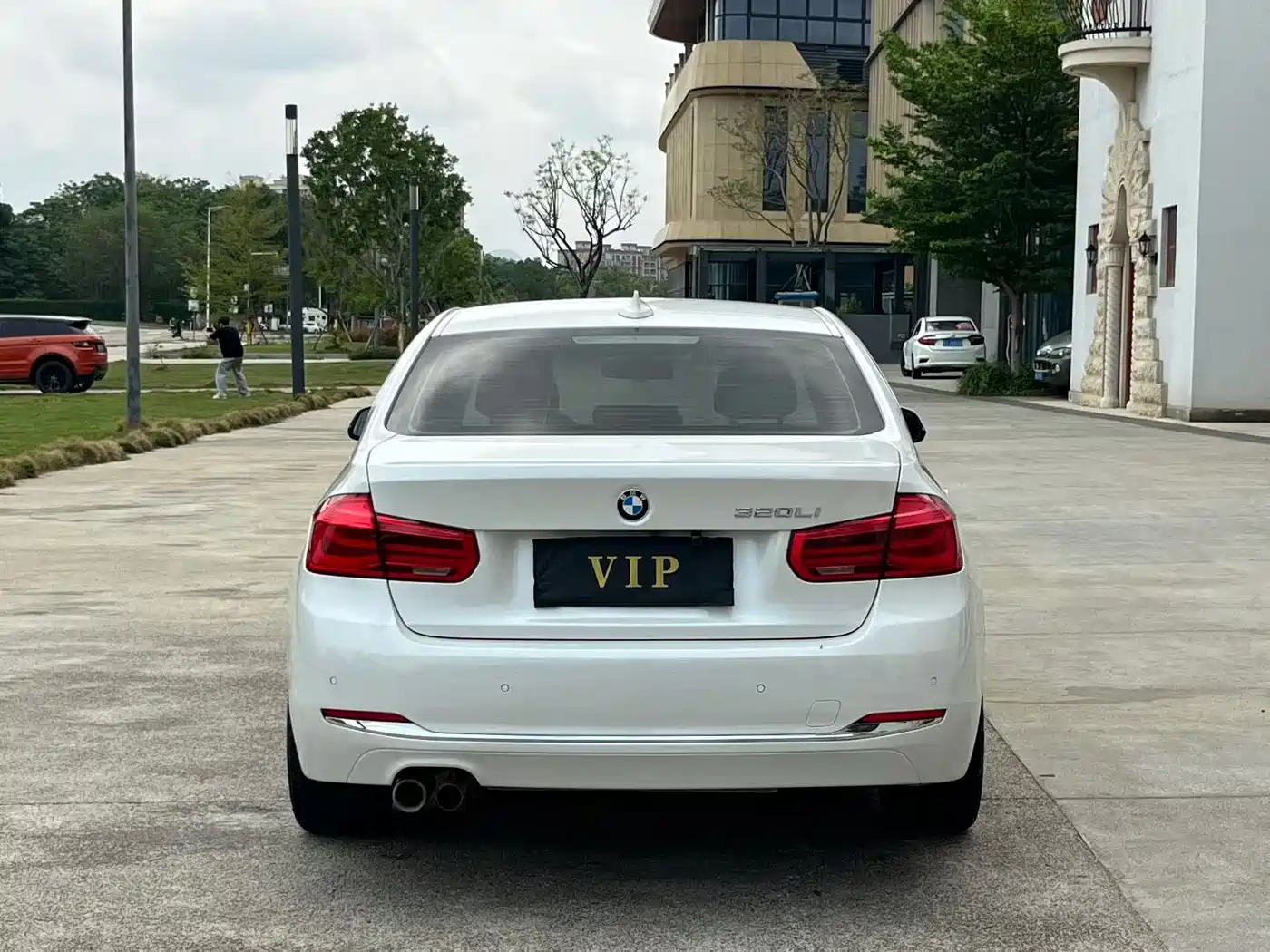 BMW 3 Series 2018 320Li Fashion Style фото 5