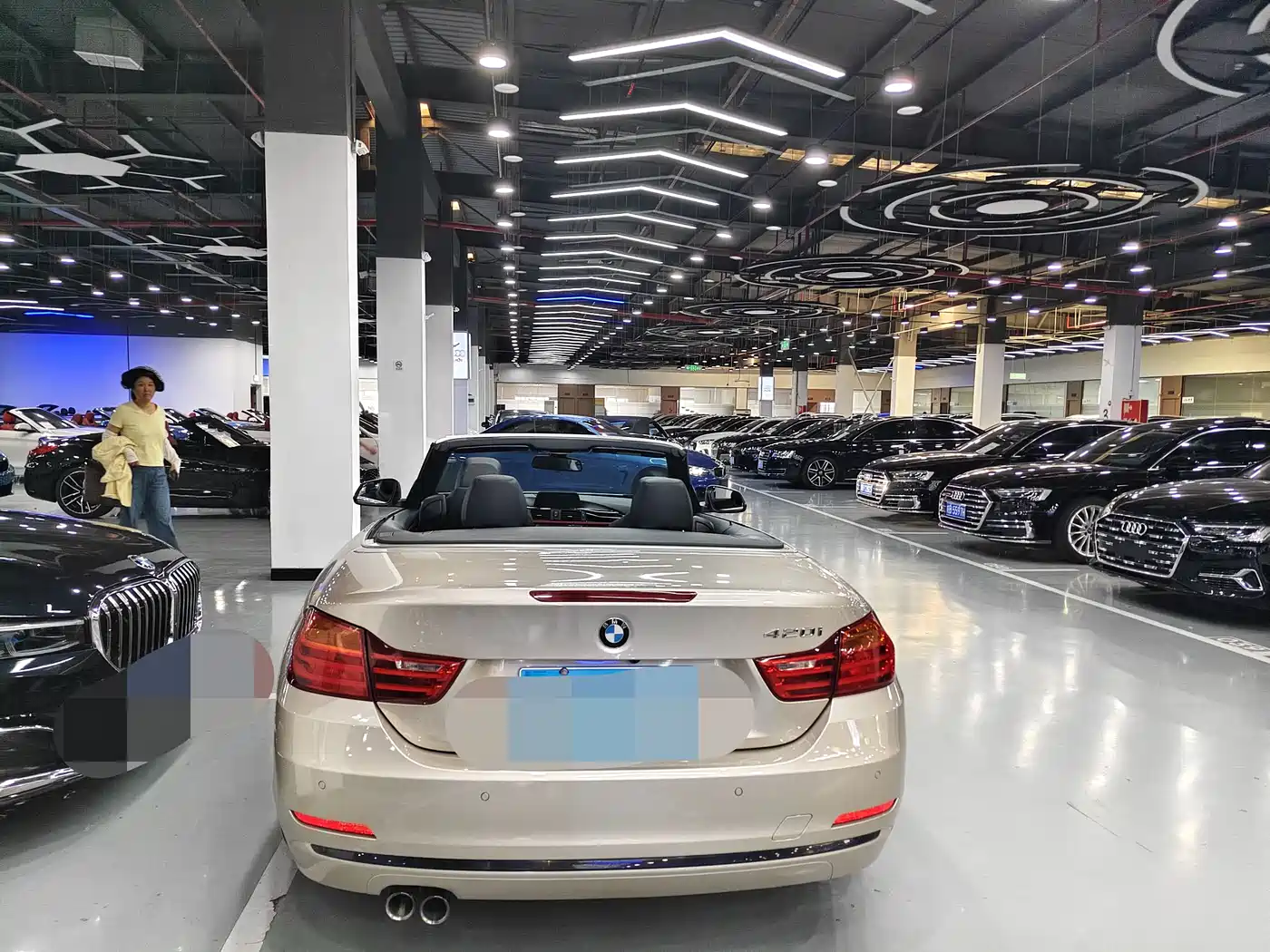 BMW 4 Series 2016 420i Convertible Design Package фото 8