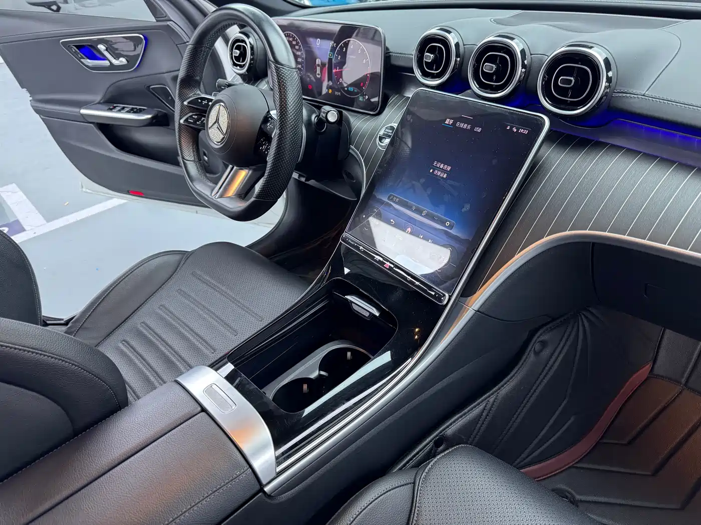 Mercedes-Benz C-Class 2022 C 200 L Sport Version фото 12