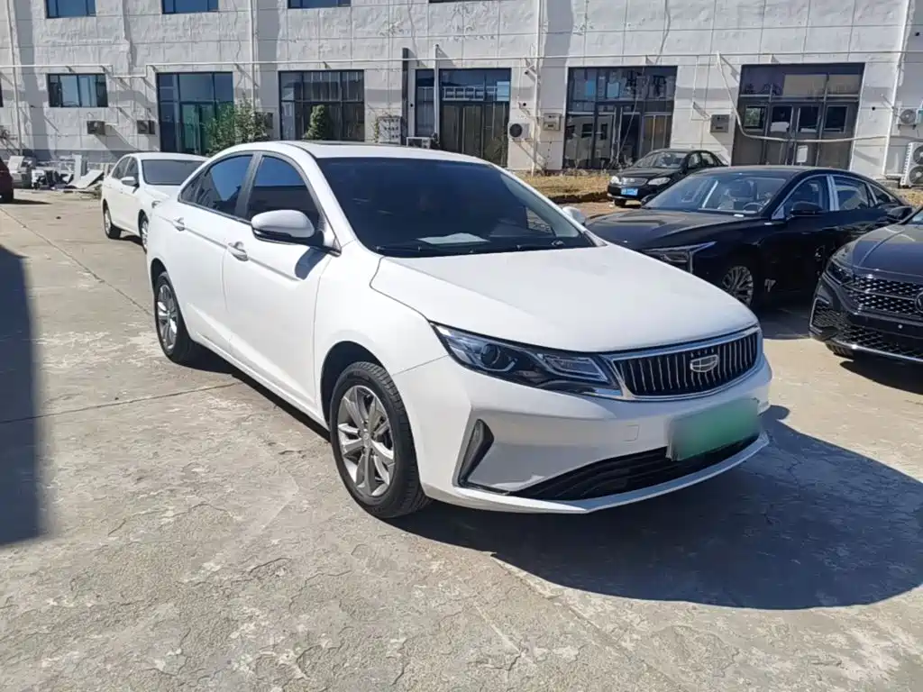 2021 Geely Emgrand GL