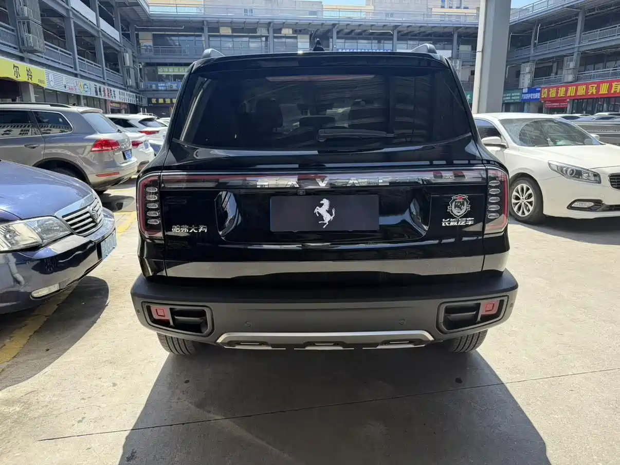 Haval Big Dog 2022 1.5T DCT FWD Labrador Edition фото 10