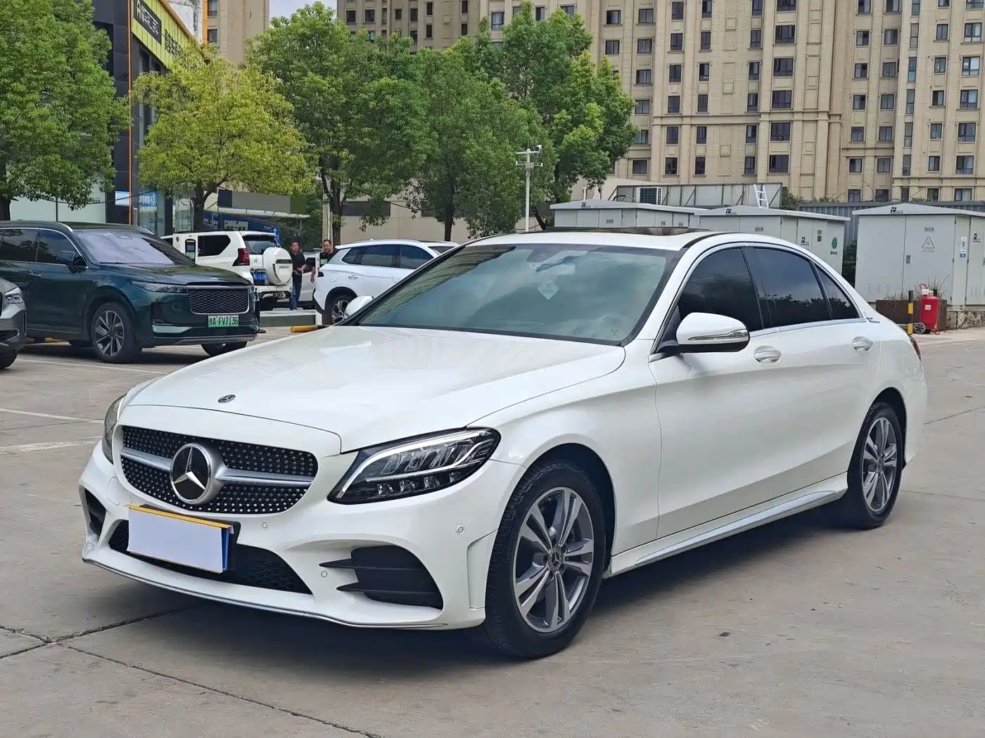 Mercedes-Benz C-Class 2020 C 200 L Fashion Sport фото 2
