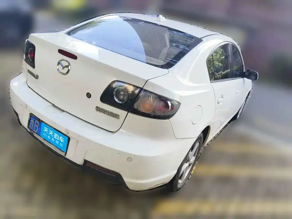Mazda 3 2011 2010 1.6L Automatic Classic Elite Model