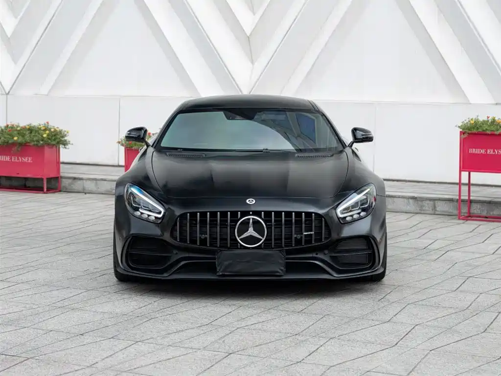 Mercedes-Benz AMG GT 2021 AMG GT Night Special Edition фото 2