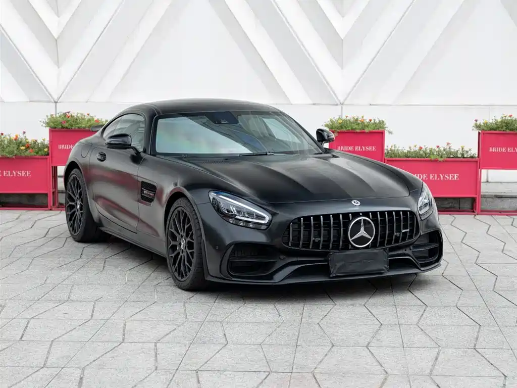 Mercedes-Benz AMG GT 2021 AMG GT Night Special Edition фото 3