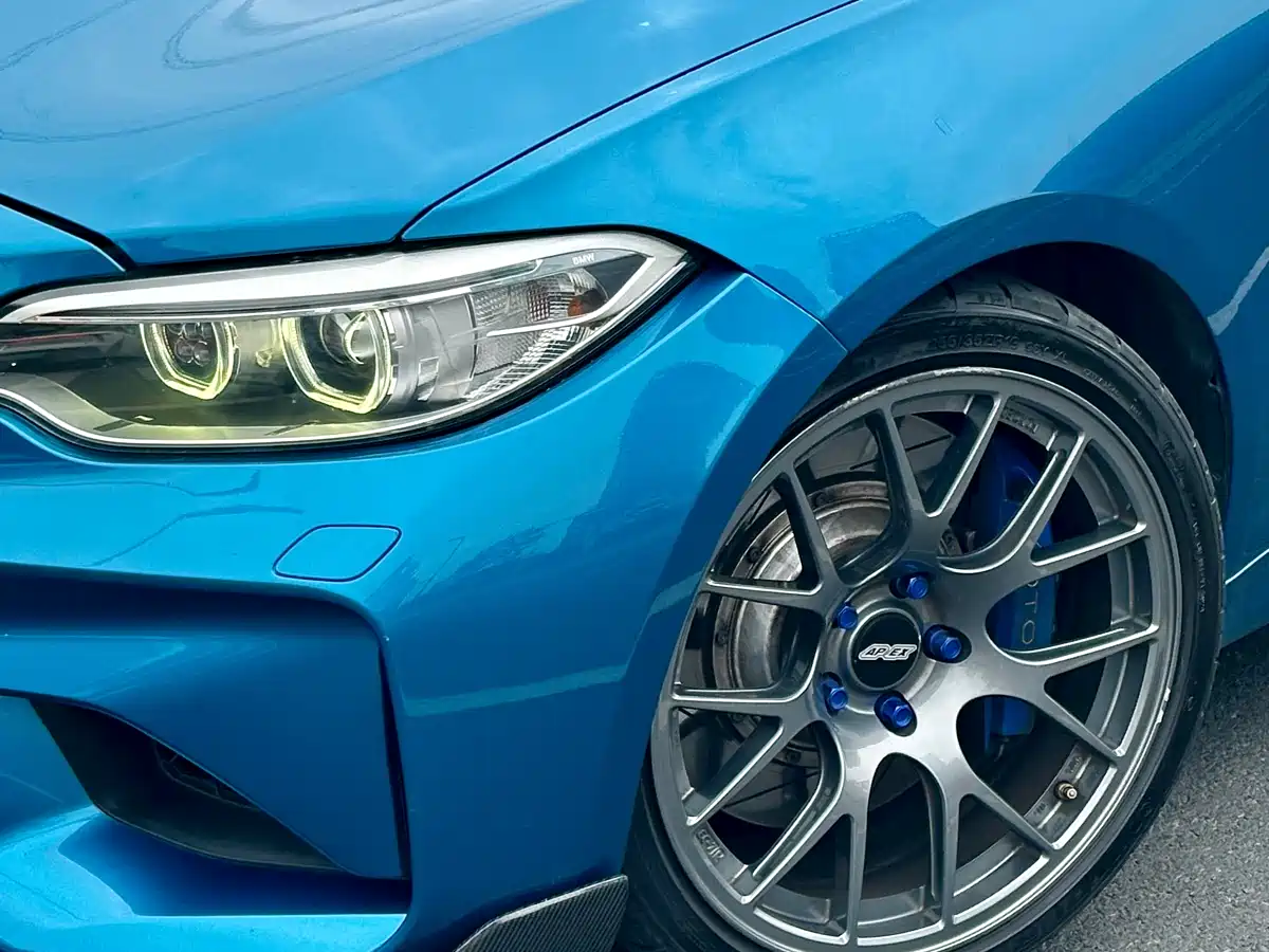 BMW M2 2016 M2 фото 6