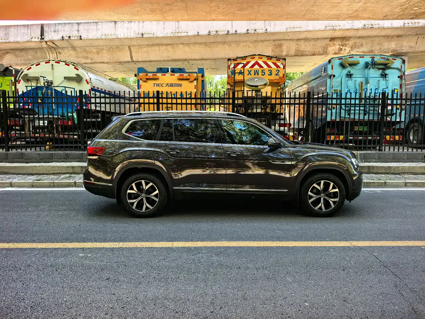 Volkswagen Teramont 2019 380TSI 4WD Luxury China V фото 6
