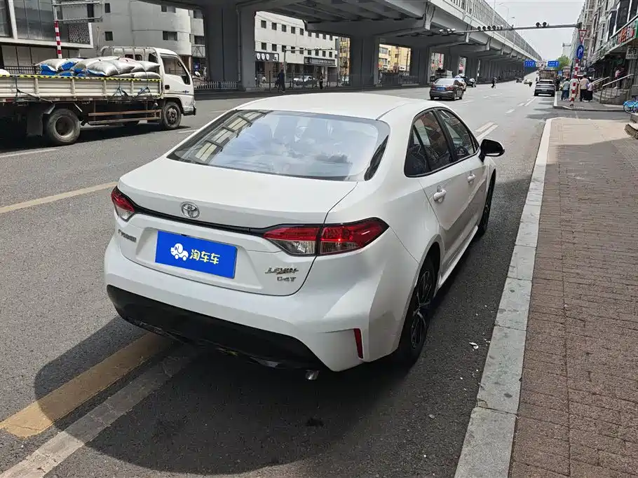 Toyota Levin 2024 185T CVT Luxury Edition фото 3