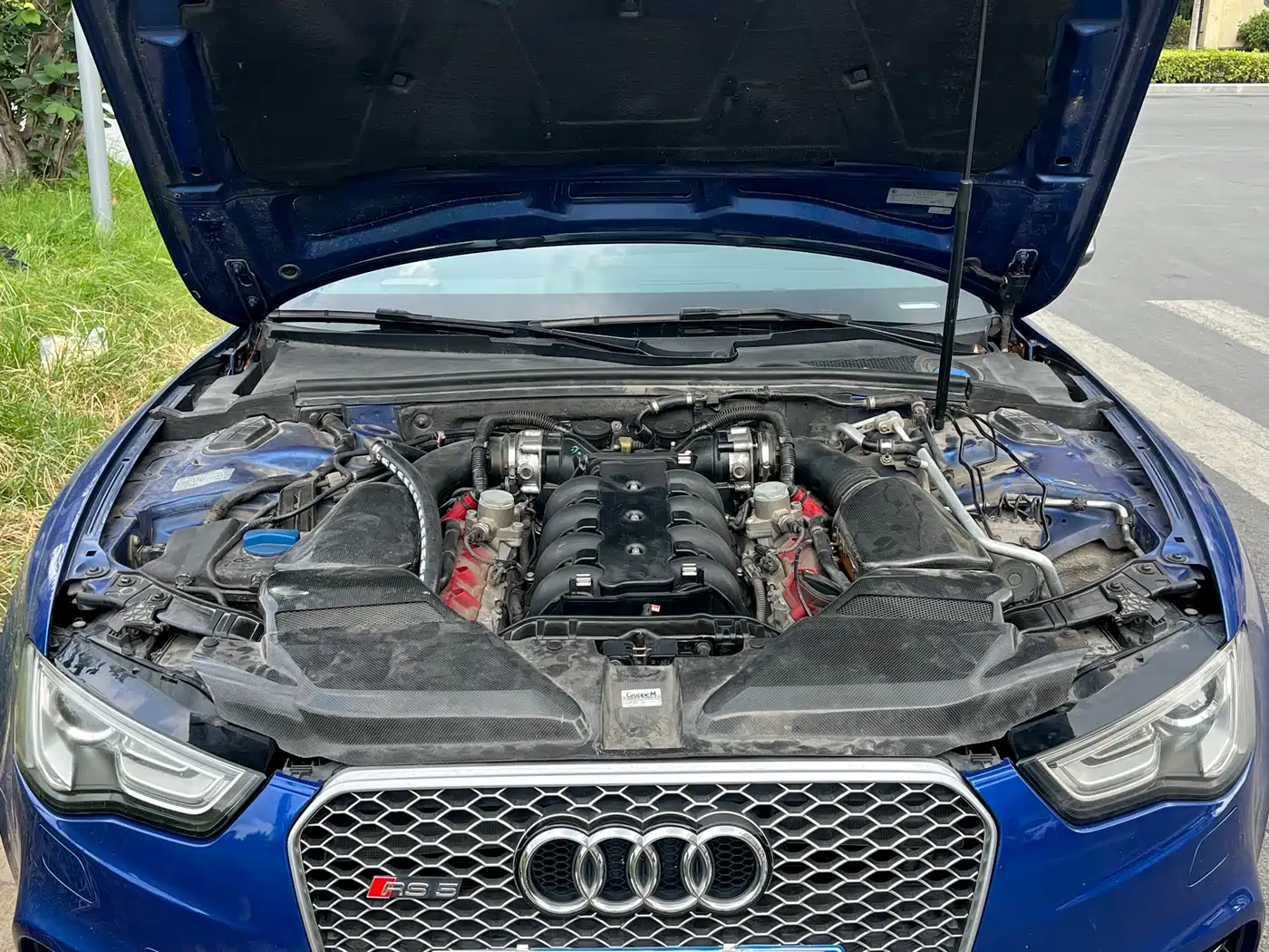Audi RS 5 2014 RS 5 Coupe Special Edition фото 15