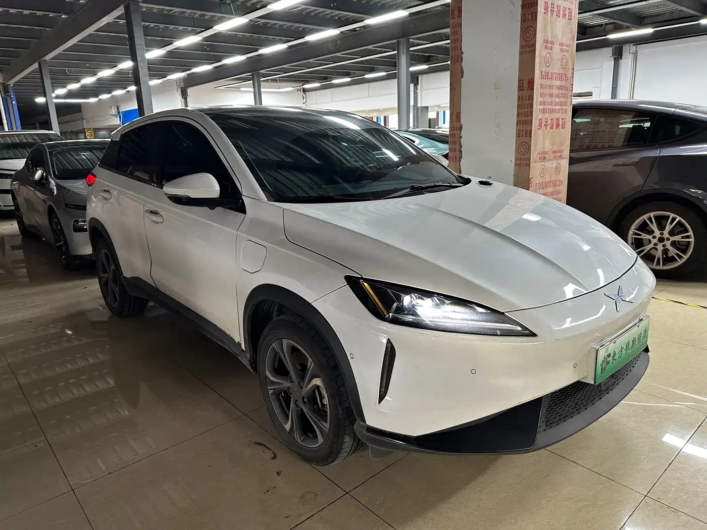 XPeng G3 2020 460i Smart Edition фото 3