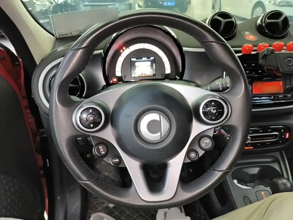 smart forfour 2018 2018 1.0L 52kW Passion Edition