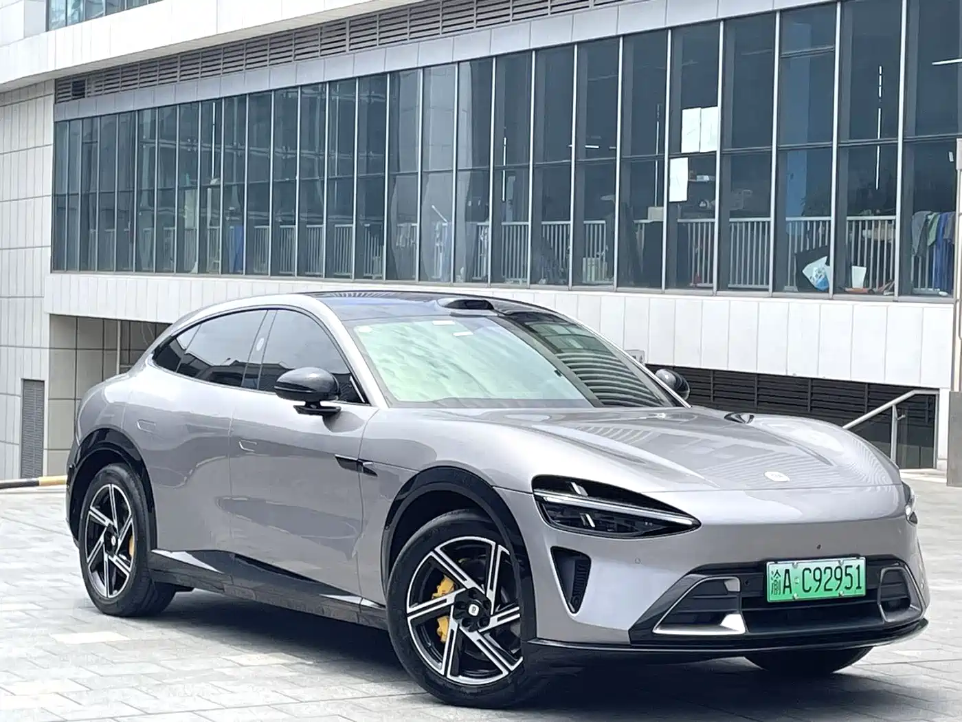 Xiaomi Auto Xiaomi YU7 2025 Extended Range RWD Edition фото 3