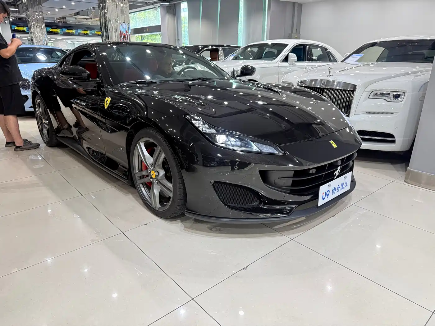 Ferrari Portofino 2019 2018 Model 3.9T