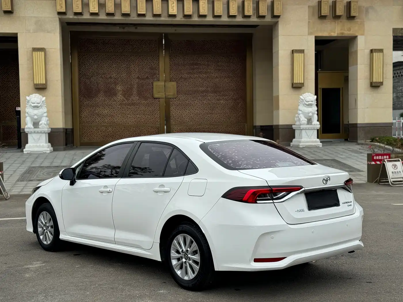 Toyota Corolla 2021 1.2T S-CVT Elite Edition фото 18