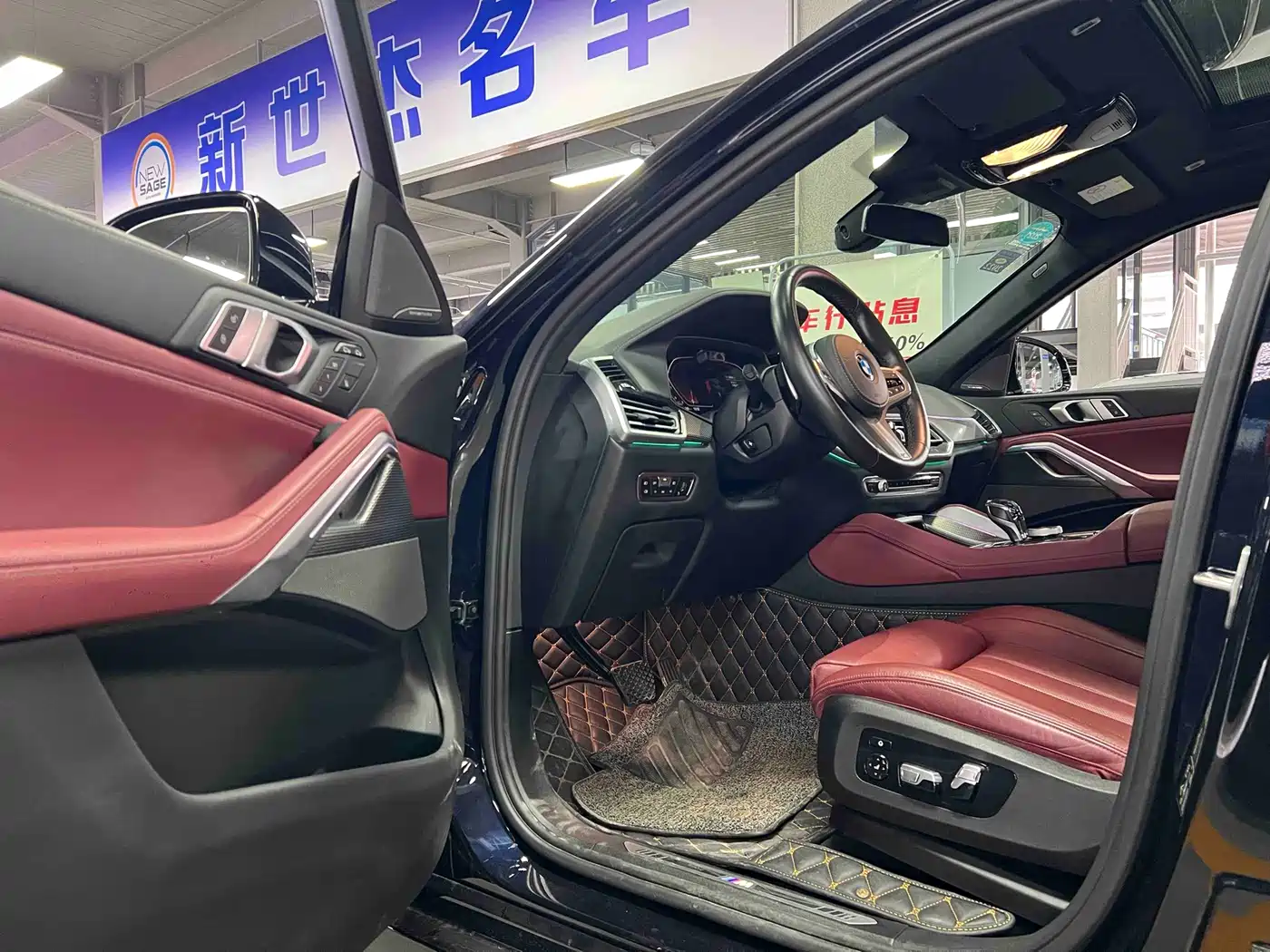 BMW X6 2020 xDrive40i Exclusive M Sport Package фото 4
