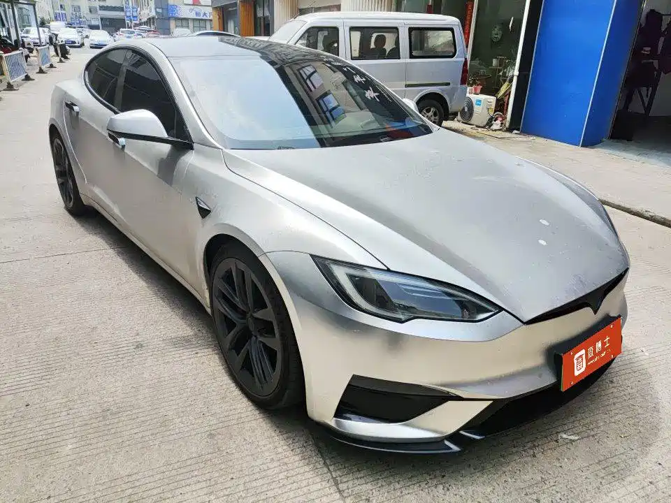 Tesla Model S 2023 Tri-motor AWD Plaid фото 3