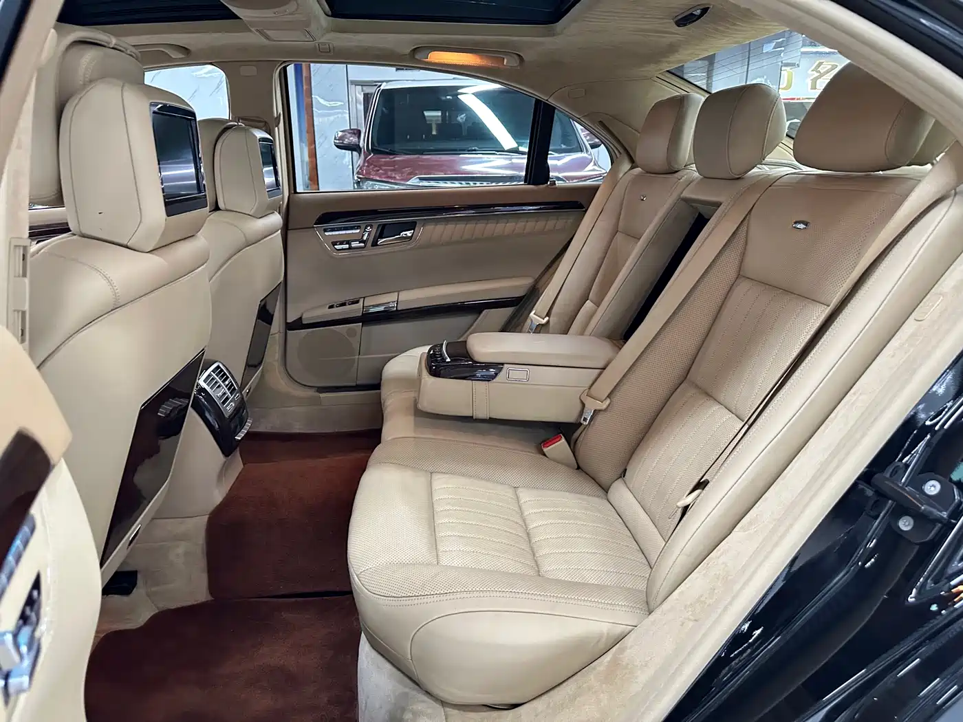 Mercedes-Benz S-Class 2010 S 600 L фото 12