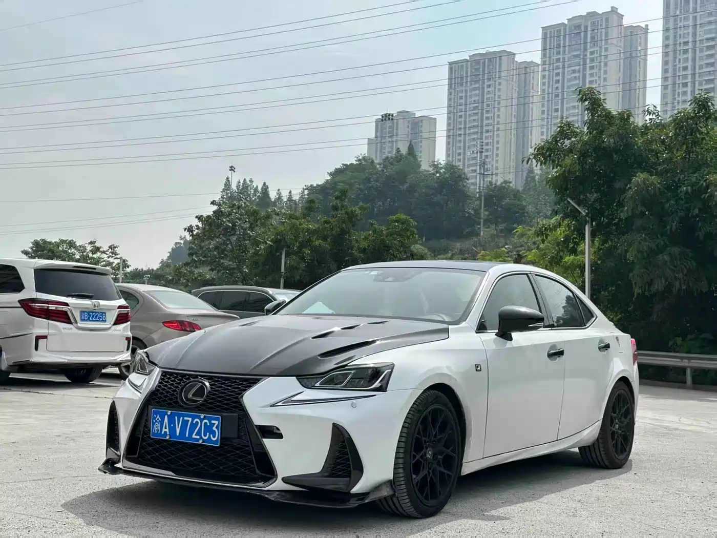Lexus IS 2017 300 F SPORT