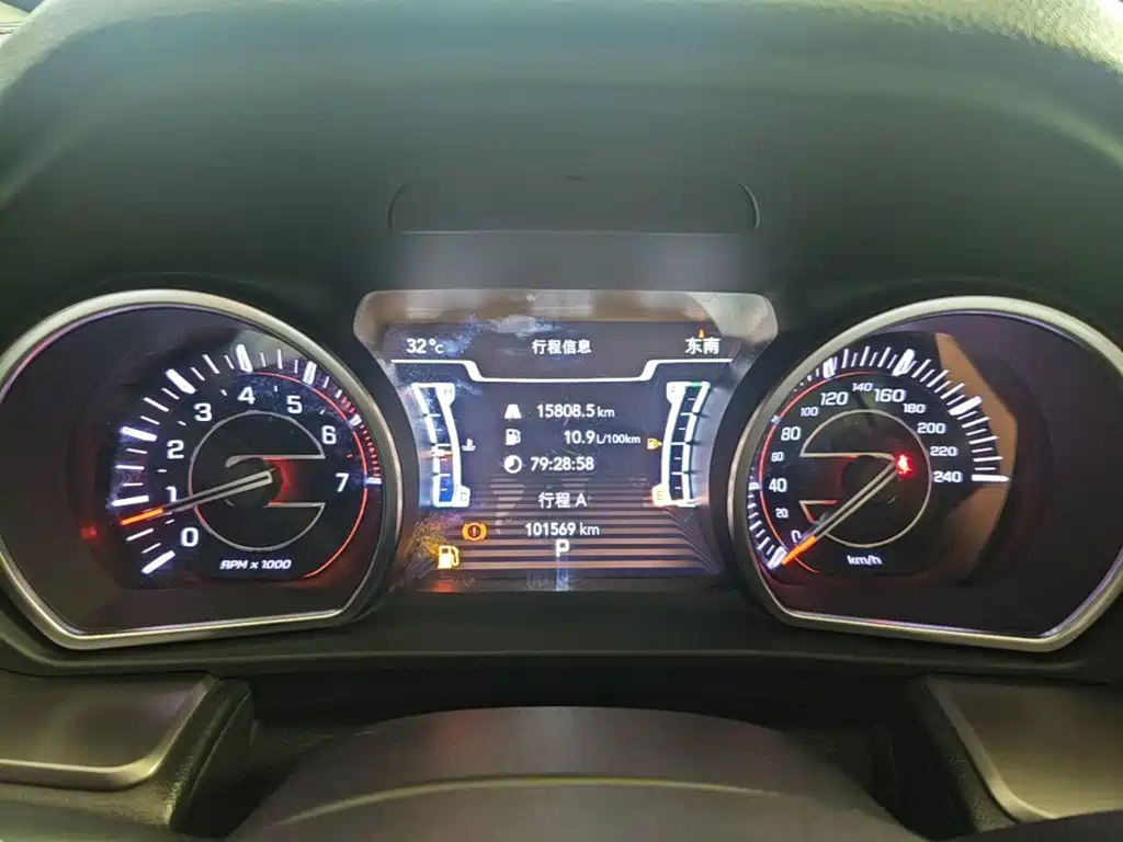 Jeep Commander 2019 2018 2.0T 2WD Advance Version China V