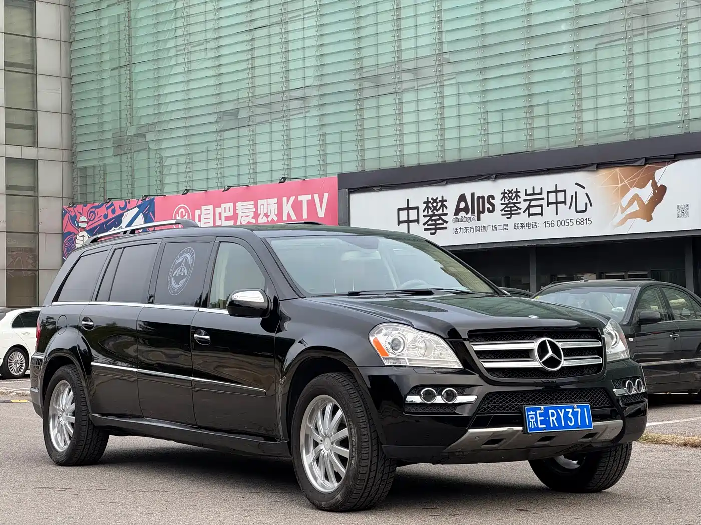 Mercedes-Benz GL-Class 2011 GL 450 4MATIC Premium фото 2