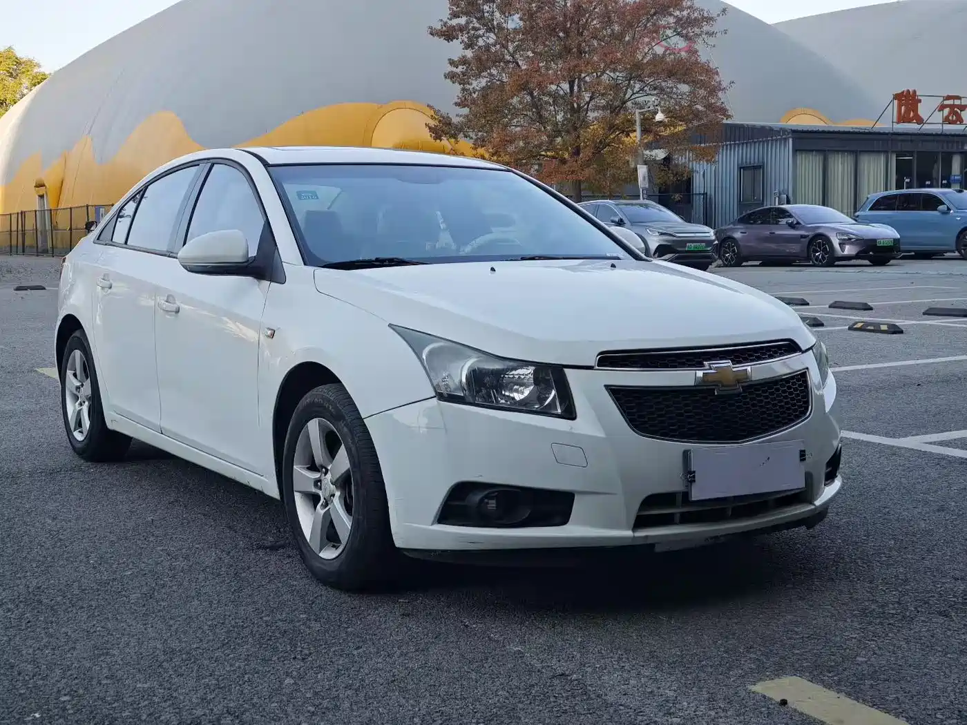 Chevrolet Cruze 2013 Model 1.6L SE AT фото 3