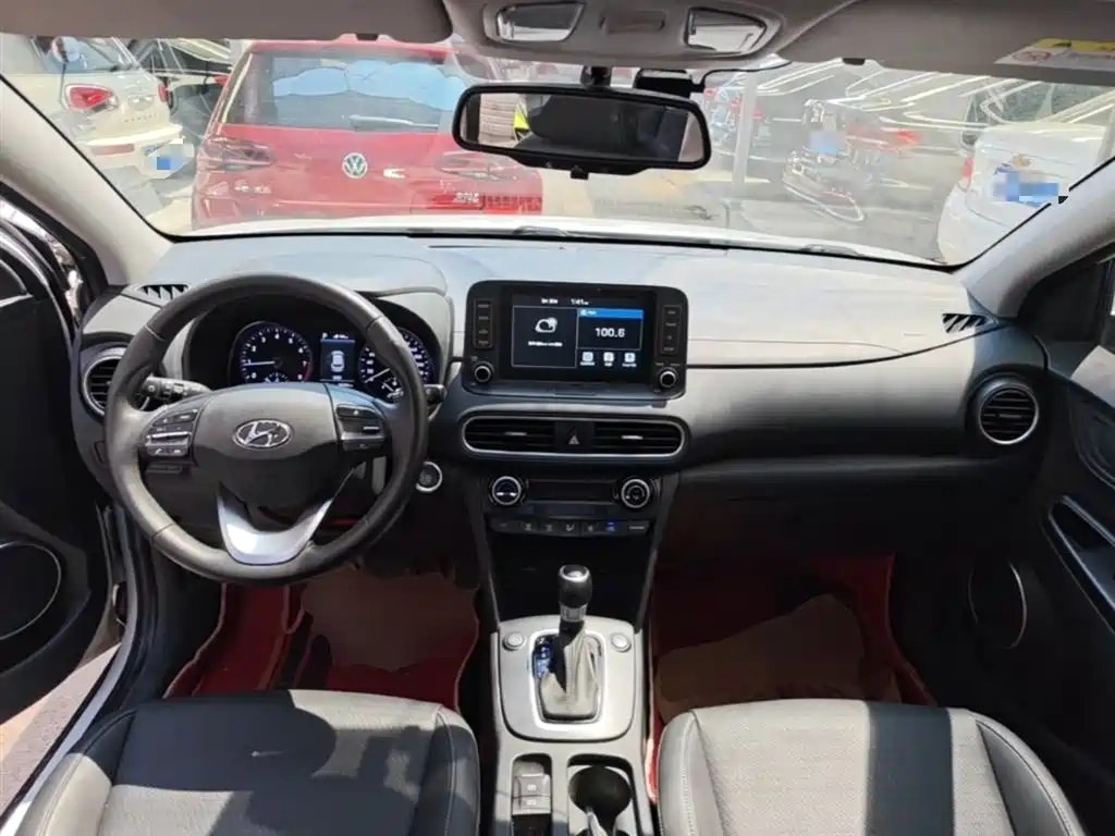 Hyundai ENCINO 2018 1.6T DCT ZhiLian Edition China V фото 10