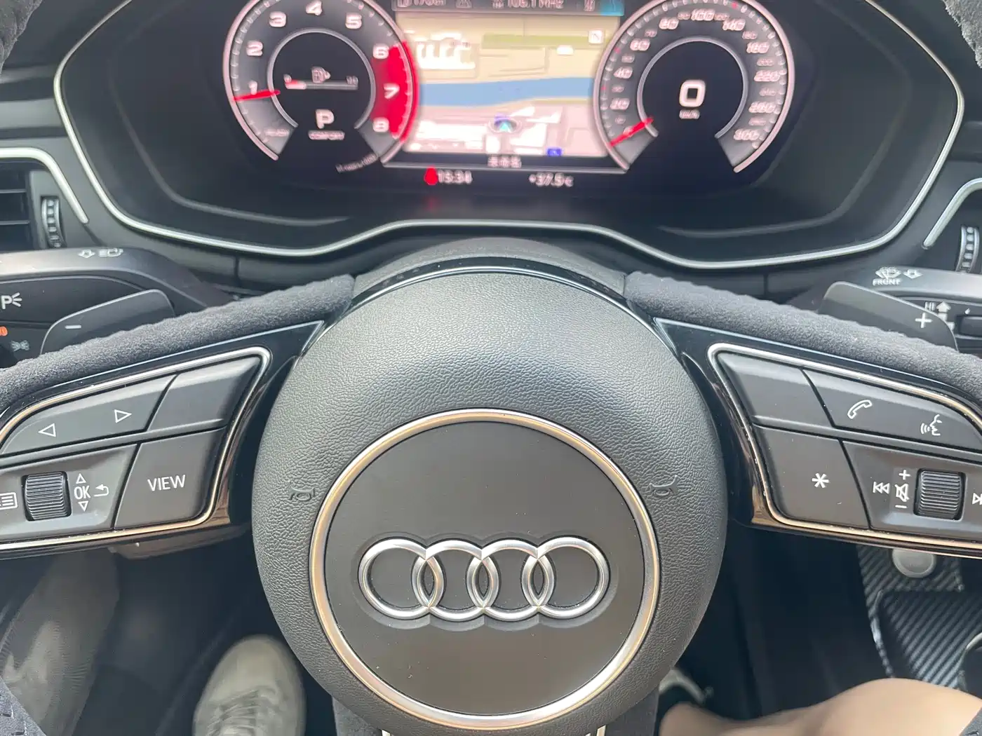 Audi A4L 2020 40 TFSI Fashion Dynamic Edition фото 26