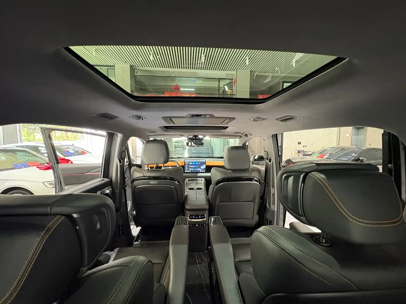 Hycan Auto Hycan V09 2023 Honor Edition 762 фото 22