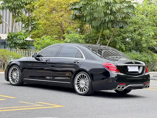 Mercedes-Benz S-Class 2019 S 350 L Premium — фото 5