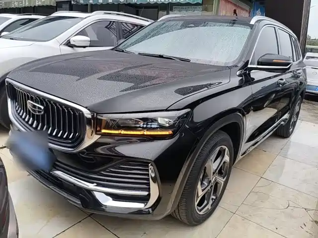Geely Xingyue L 2024 Model 2.0TD High-Power Automatic 2WD Cloudrise Edition