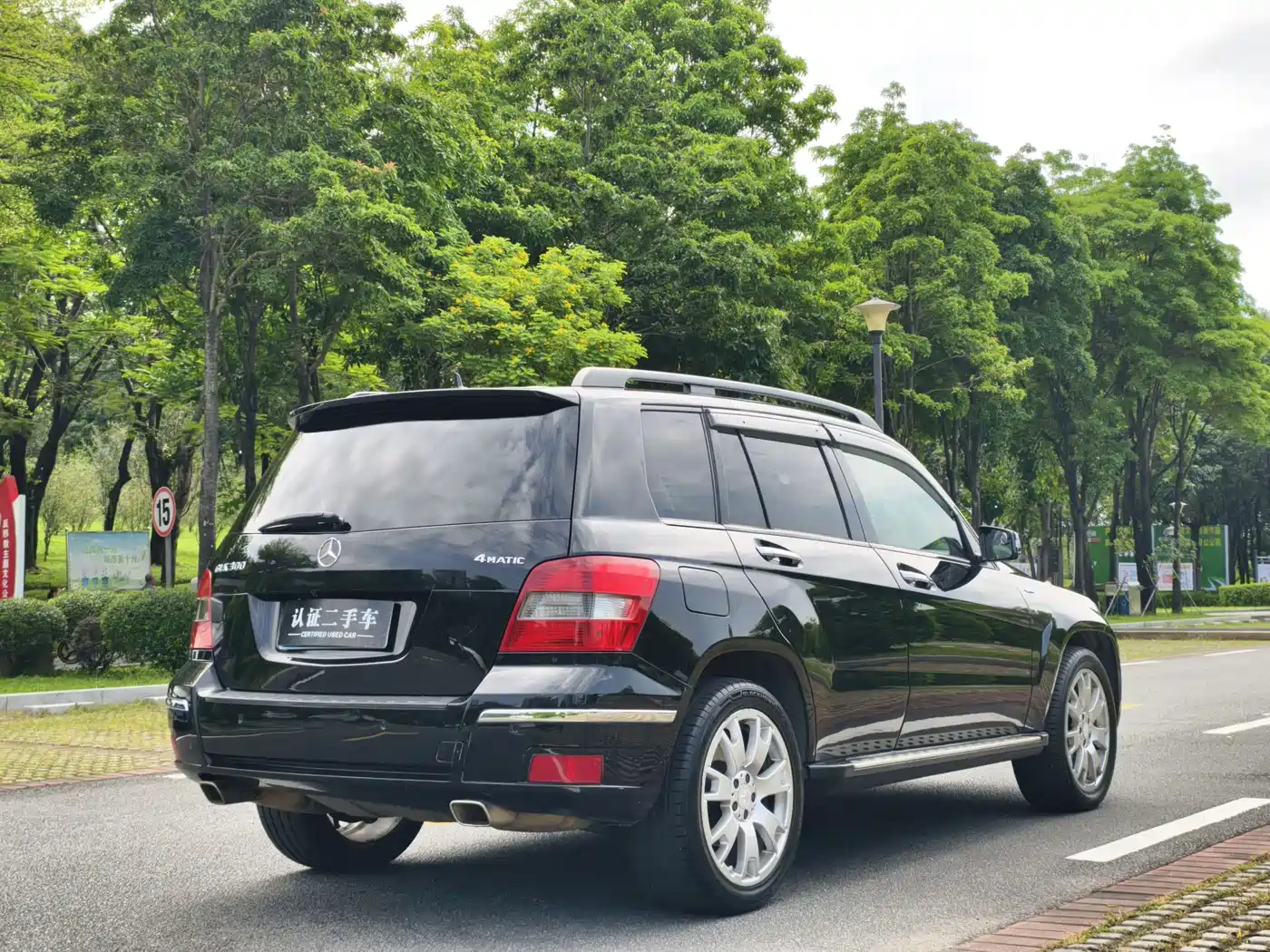 Mercedes-Benz GLK-Class 2013 GLK 300 4MATIC Dynamic фото 8
