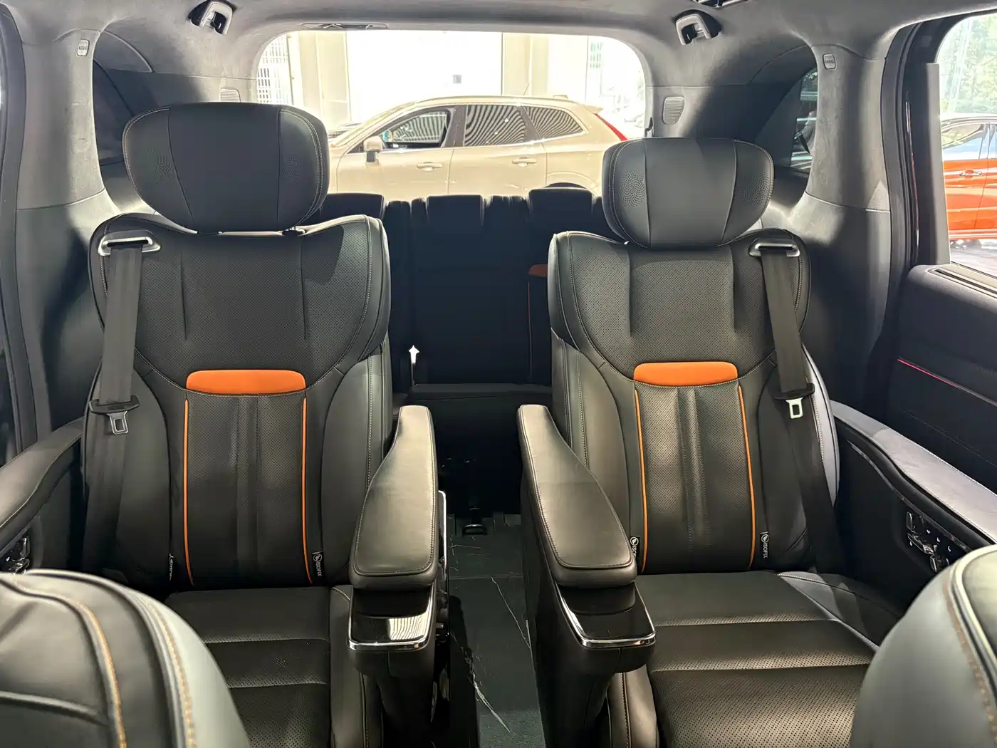 Hycan Auto Hycan V09 2023 Honor Edition 762 фото 23