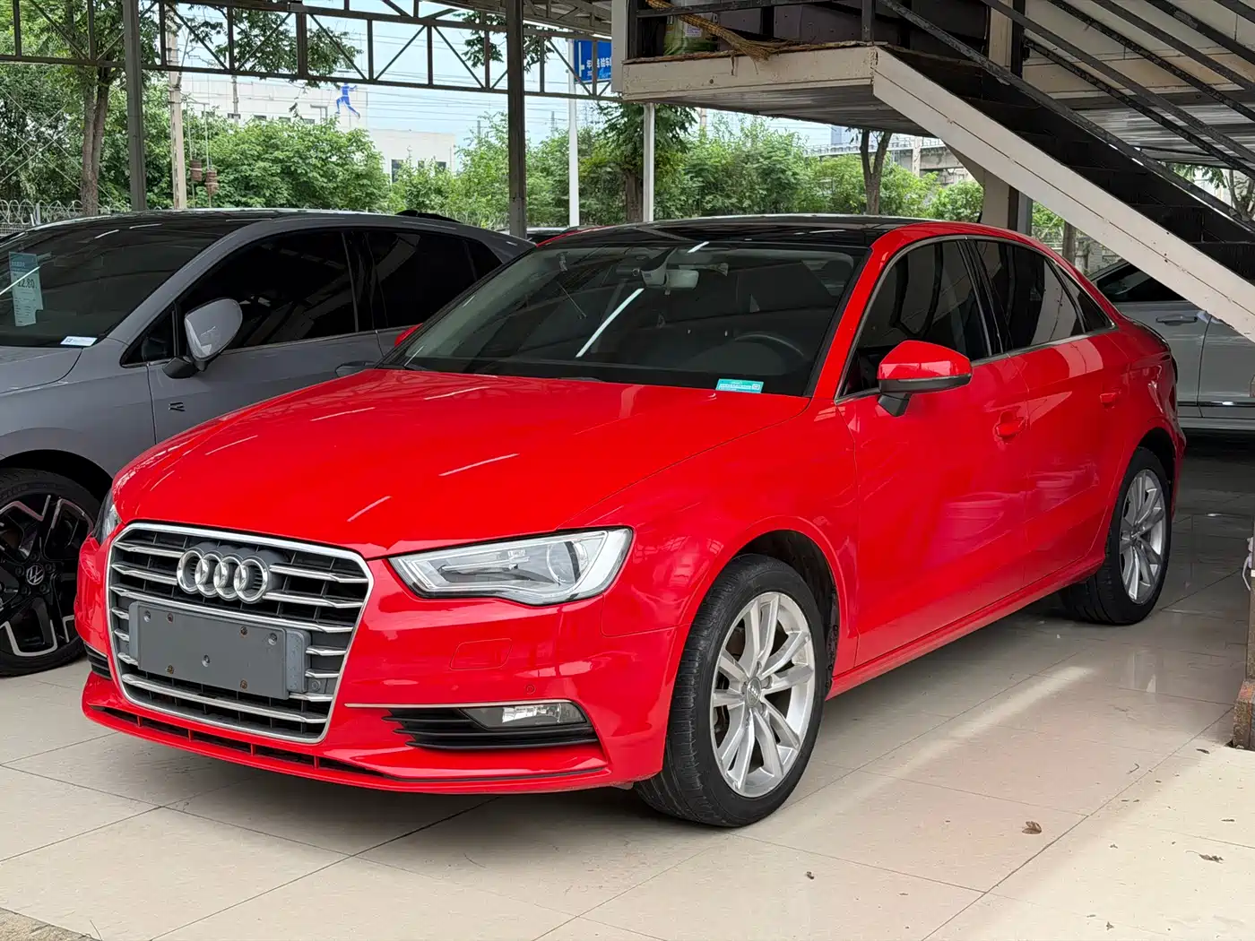 Audi A3 2015 Limousine 35 TFSI Millionth Anniversary Comfort Enjoyment Type