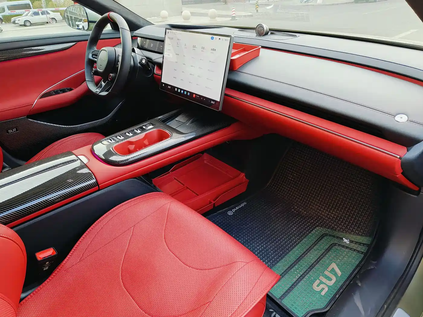 XIAOMI CAR XIAOMI SU7