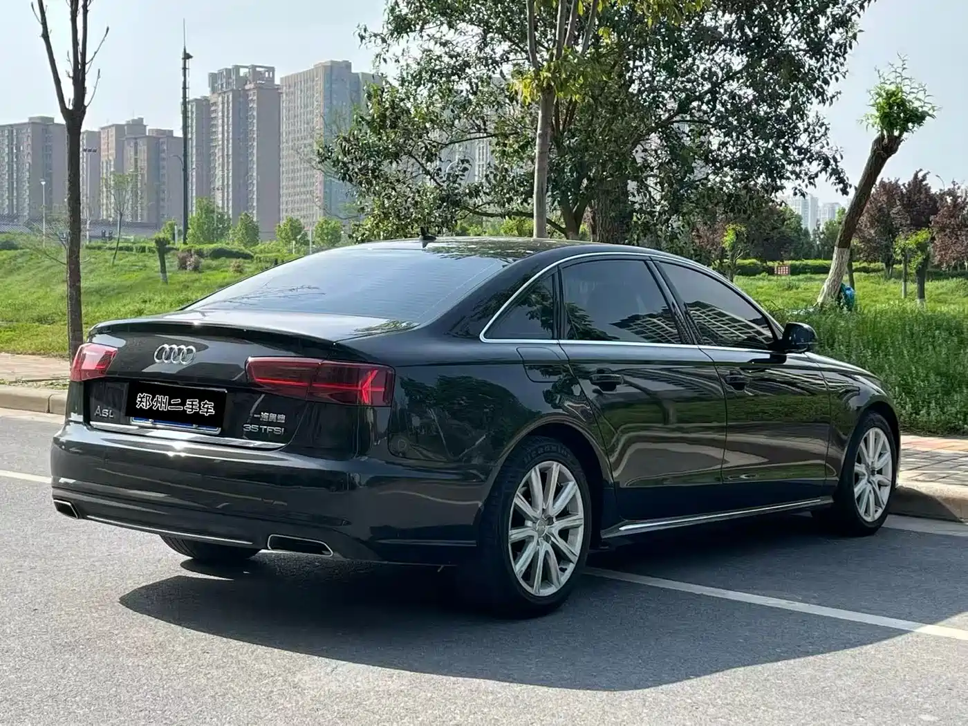 Audi A6L 2018 30th Anniversary TFSI Progressive фото 17