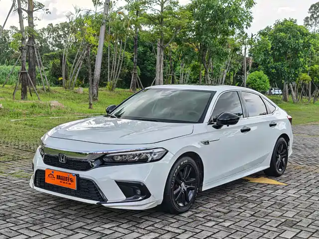 Honda Civic 240TURBO CVT, Драйв