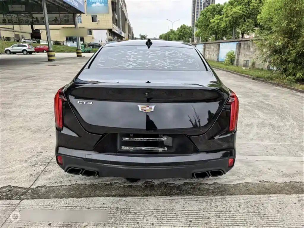 Cadillac CT4 2022 28T Luxury Model фото 7