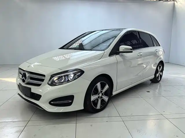 MERCEDES-BENZ B CLASS