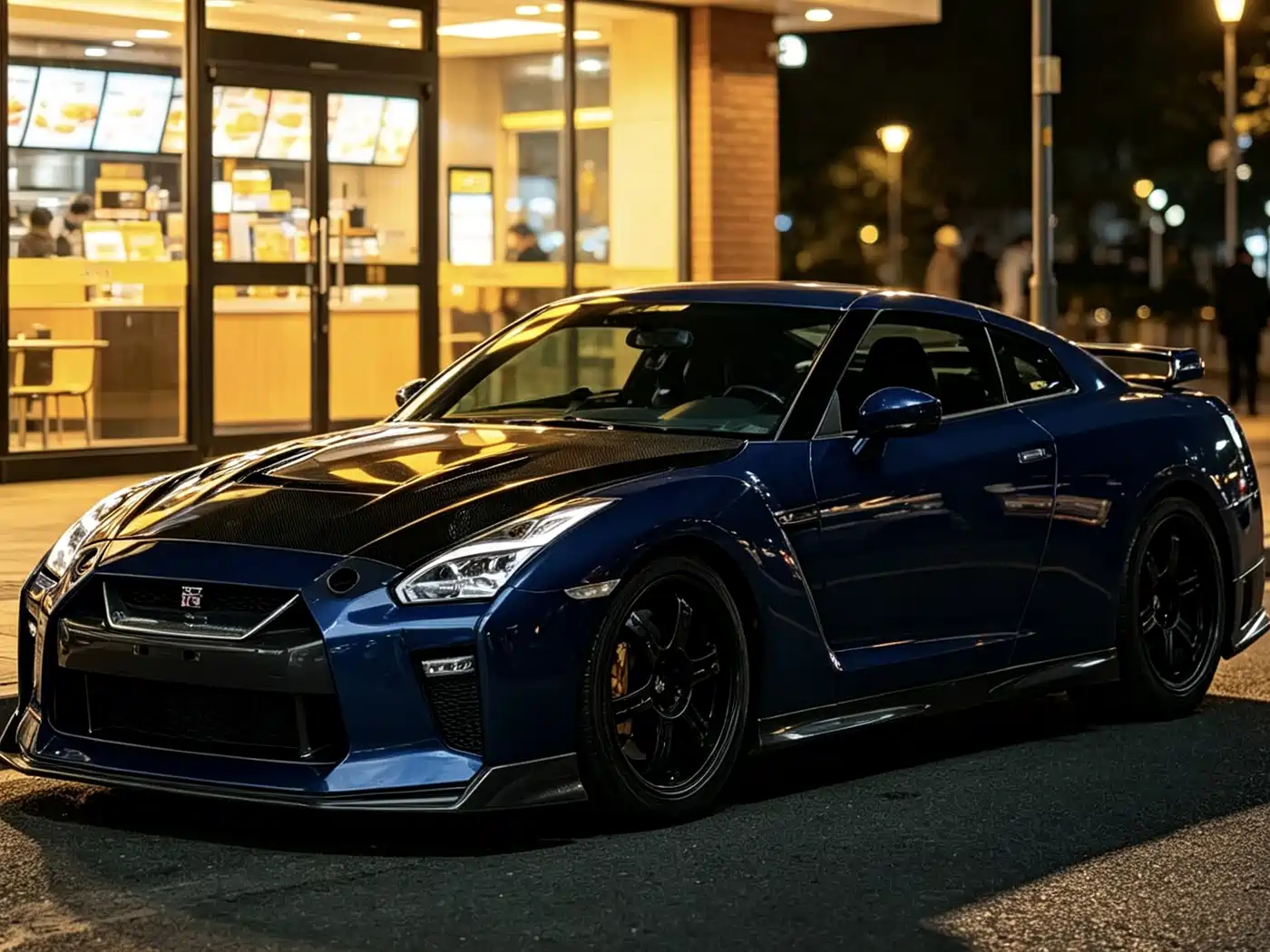Nissan GT-R 2013 2014 3.8T Premium Edition Black Interior