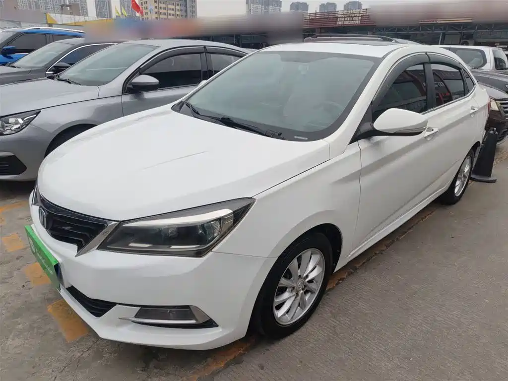 Changan Yuexiang V7 2016 2015 1.6L Automatic Lexiang China V