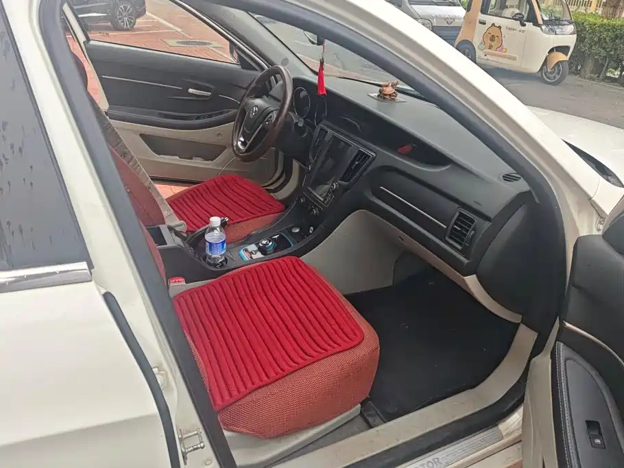 Фото 8 - BAIC New Energy BAIC EU Series