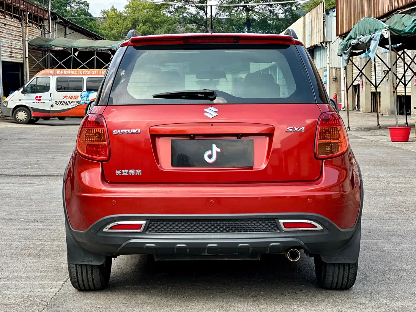 Suzuki SX4 2011 2011 Hatchback 1.6L Automatic Sport