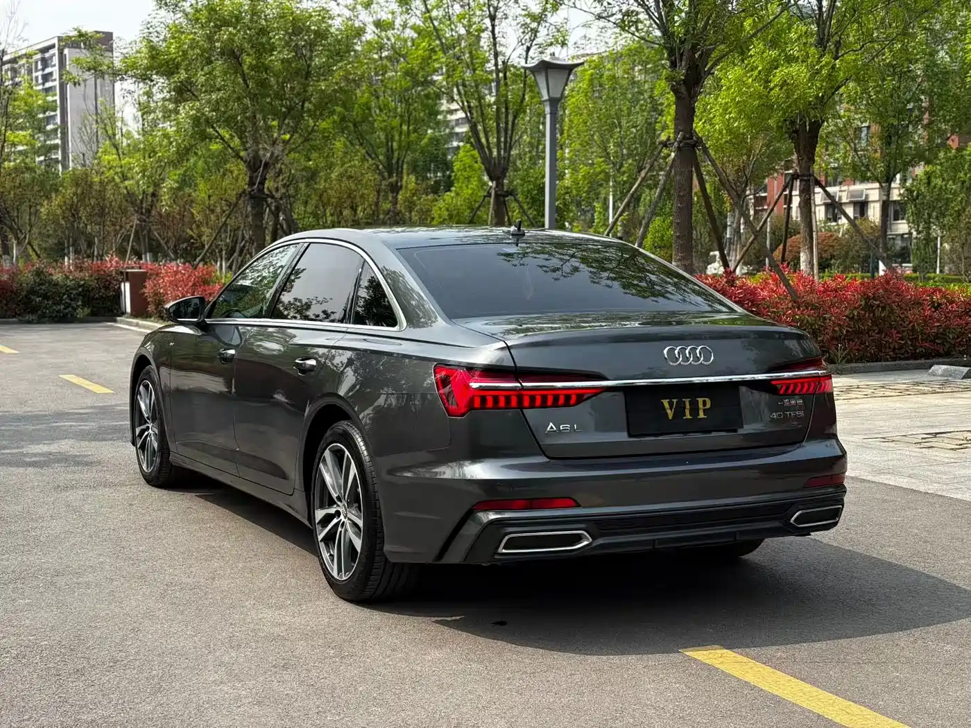 Audi A6L 2021 40 TFSI Luxury Sport фото 7