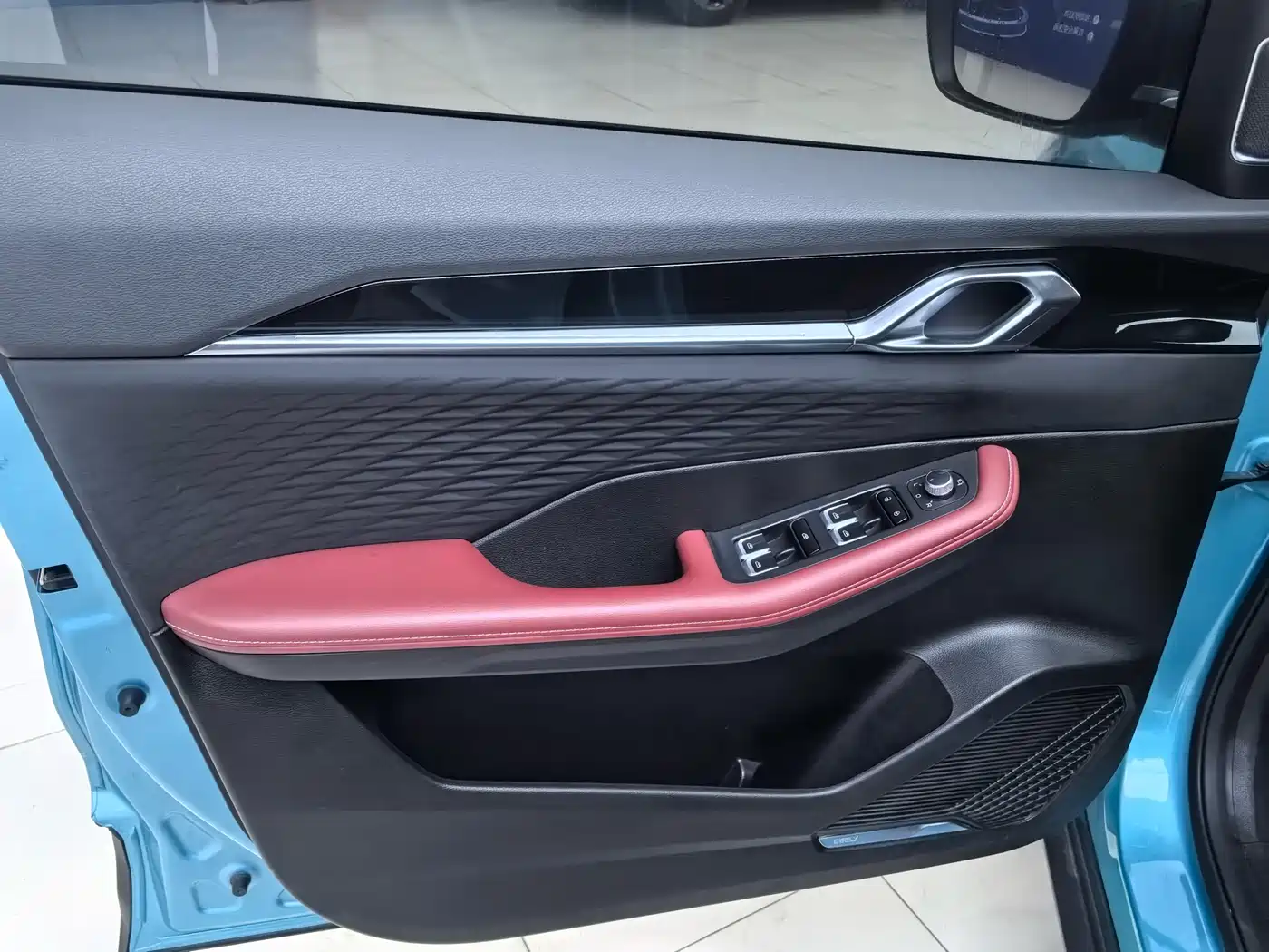 GEELY AUTOMOBILE BINYUE