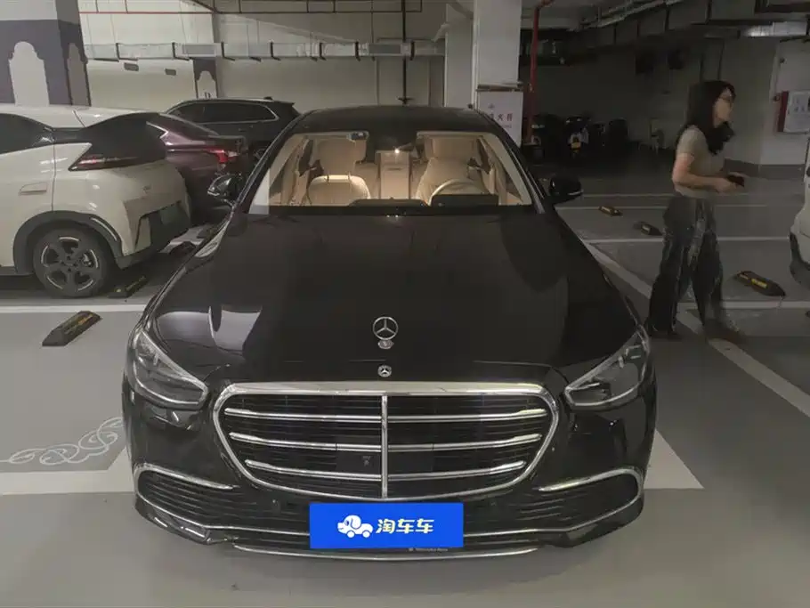 Mercedes-Benz S-Class 2022 S 400 L Luxury фото 2