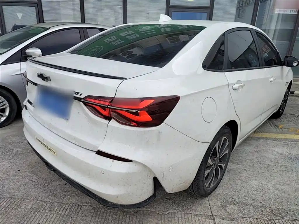 Chevrolet Monza 2019 RS 330T Auto Smooth Edition China VI фото 7