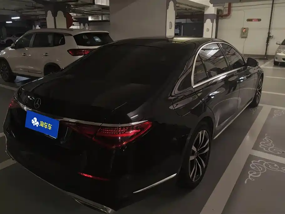 Mercedes-Benz S-Class 2022 S 400 L Luxury фото 3