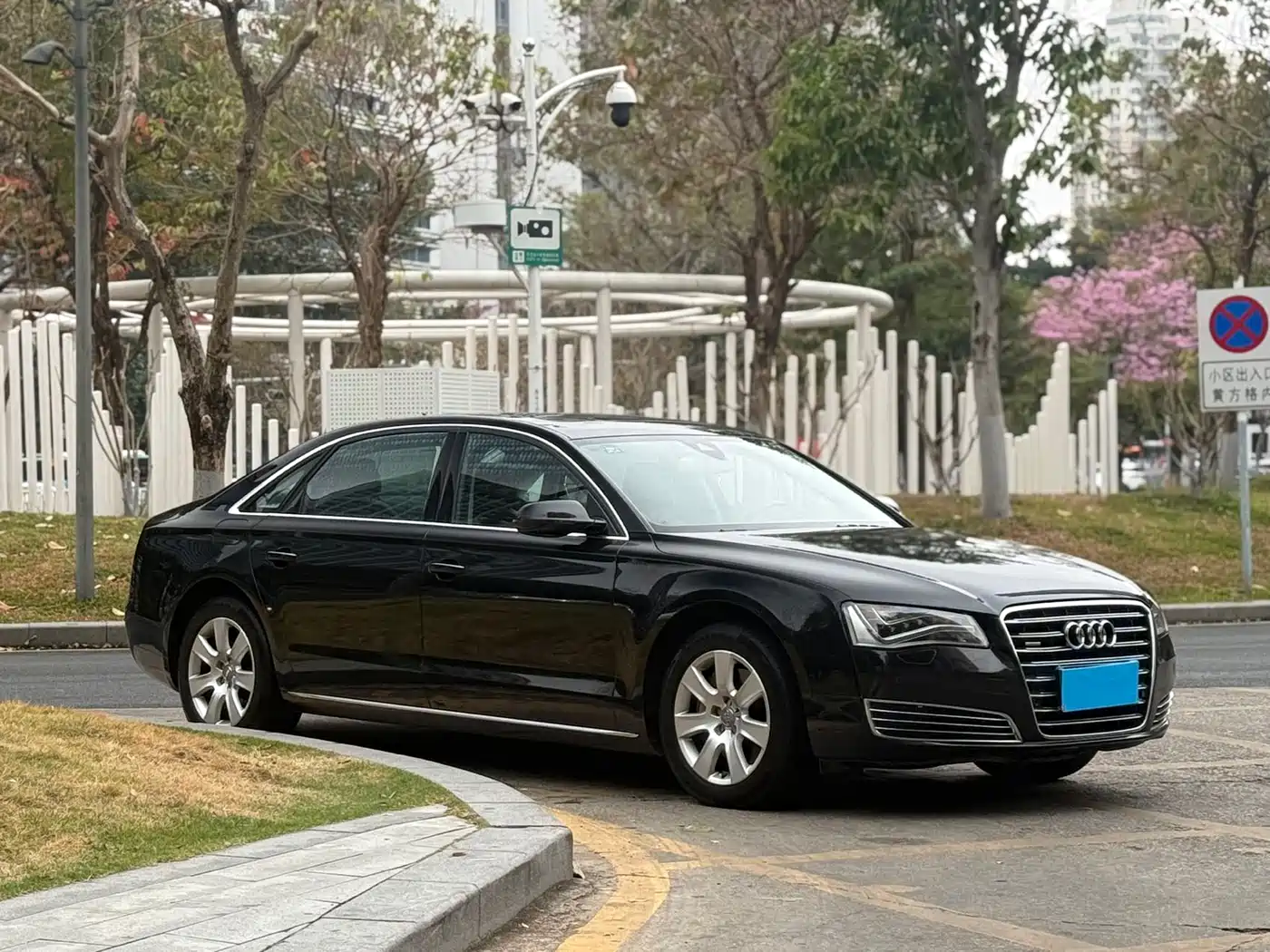 Audi A8 2013 A8L 45 TFSI quattro Luxury фото 3