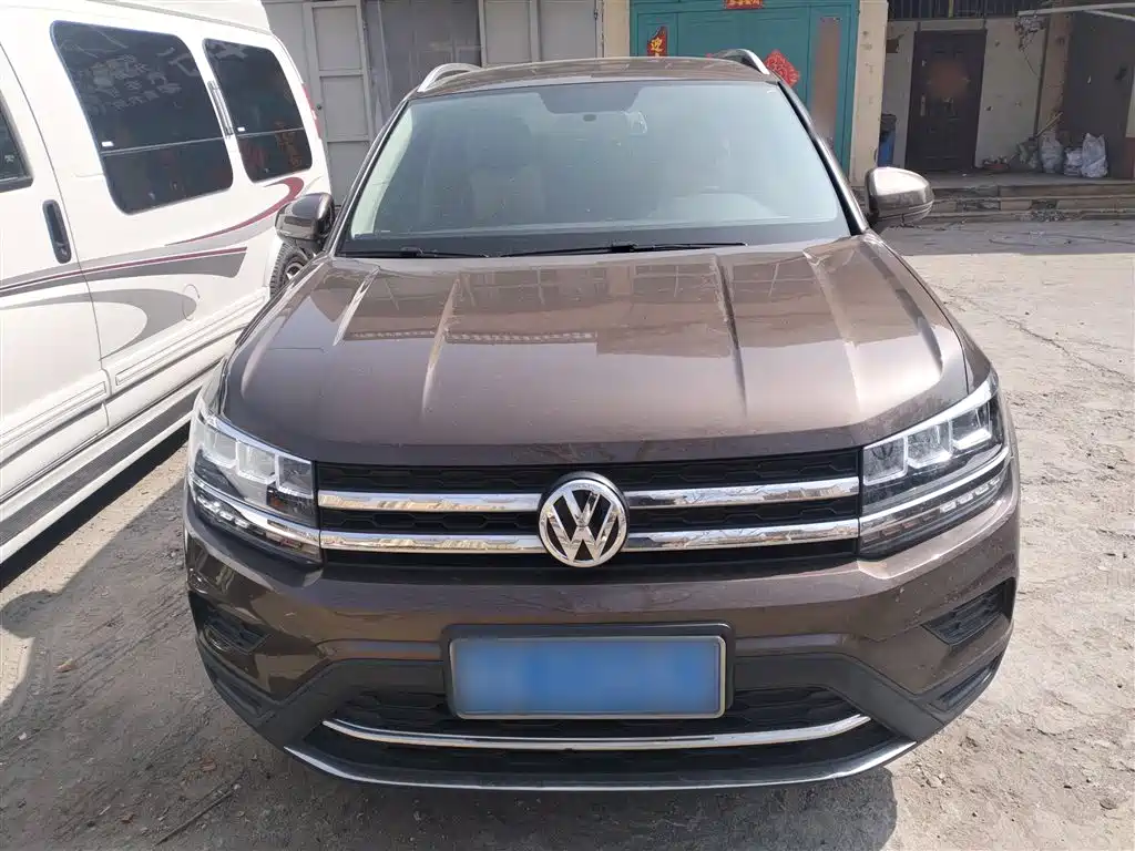 Volkswagen Tharu 2020 280TSI 2WD Trend Edition China VI фото 3