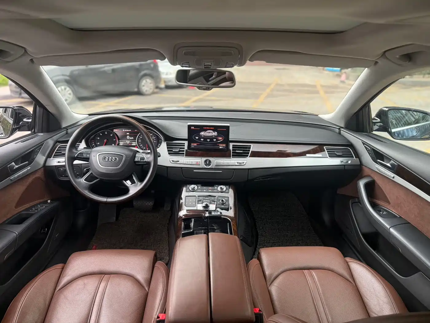 Audi A8 2013 A8L 45 TFSI quattro Luxury фото 7